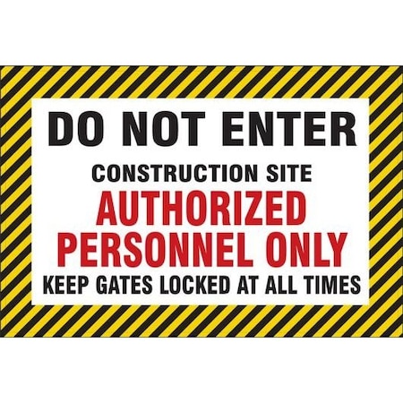 Accuform FENCEWRAP MESH GATE SCREENS DO NOT FBW106 FBW106